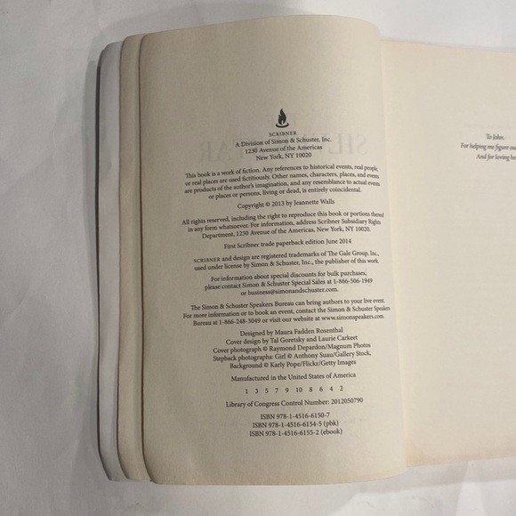 Paperback Book “The Silver Star” Jeannette Walls #1 Best-selling Author - Picture 5 of 7